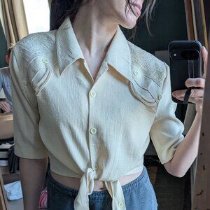 Vintage rodeo top